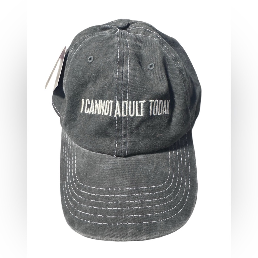 Primitives by Kathy Black Hat - I Cannot Adult Today